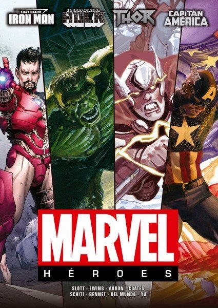 Marvel Héroes 02